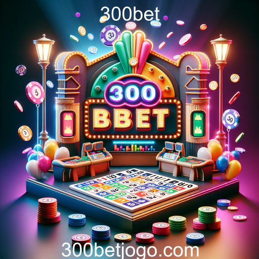 Descubra a Diversão do Bingo no Site 300bet