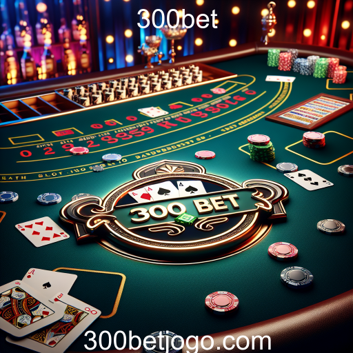 Descubra o Blackjack em 300bet: O Jogo de Cartas que Encanta o Mundo