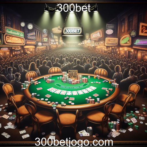 Poker: A Arte do Jogo de Cartas na 300bet