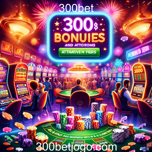 Atraentes Promoções de Jogos no 300bet: Maximize Sua Experiência