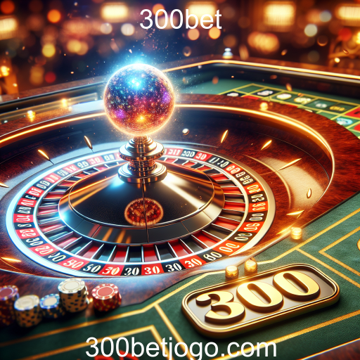 Descubra o Fascínio da Roleta na 300bet