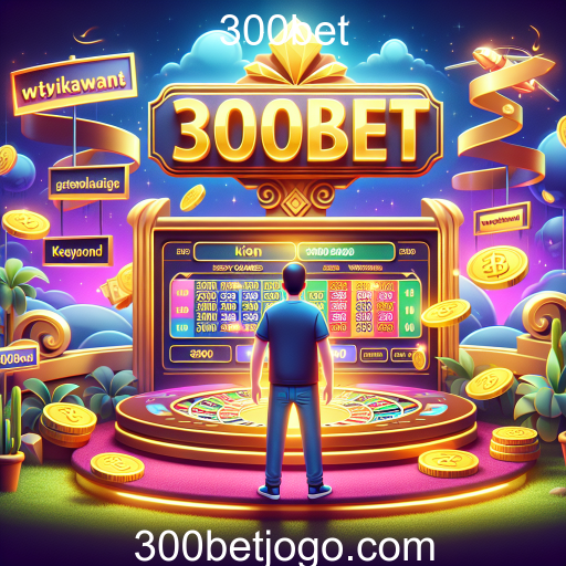 Explorando os Saques em Jogos de Palavras-Chave no 300bet